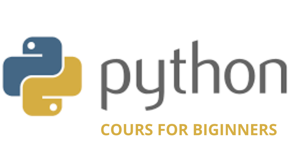 python cours for biginners