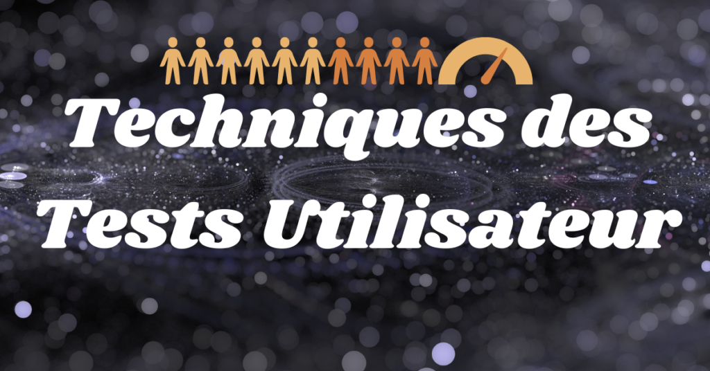 techniques des tests utilisateur